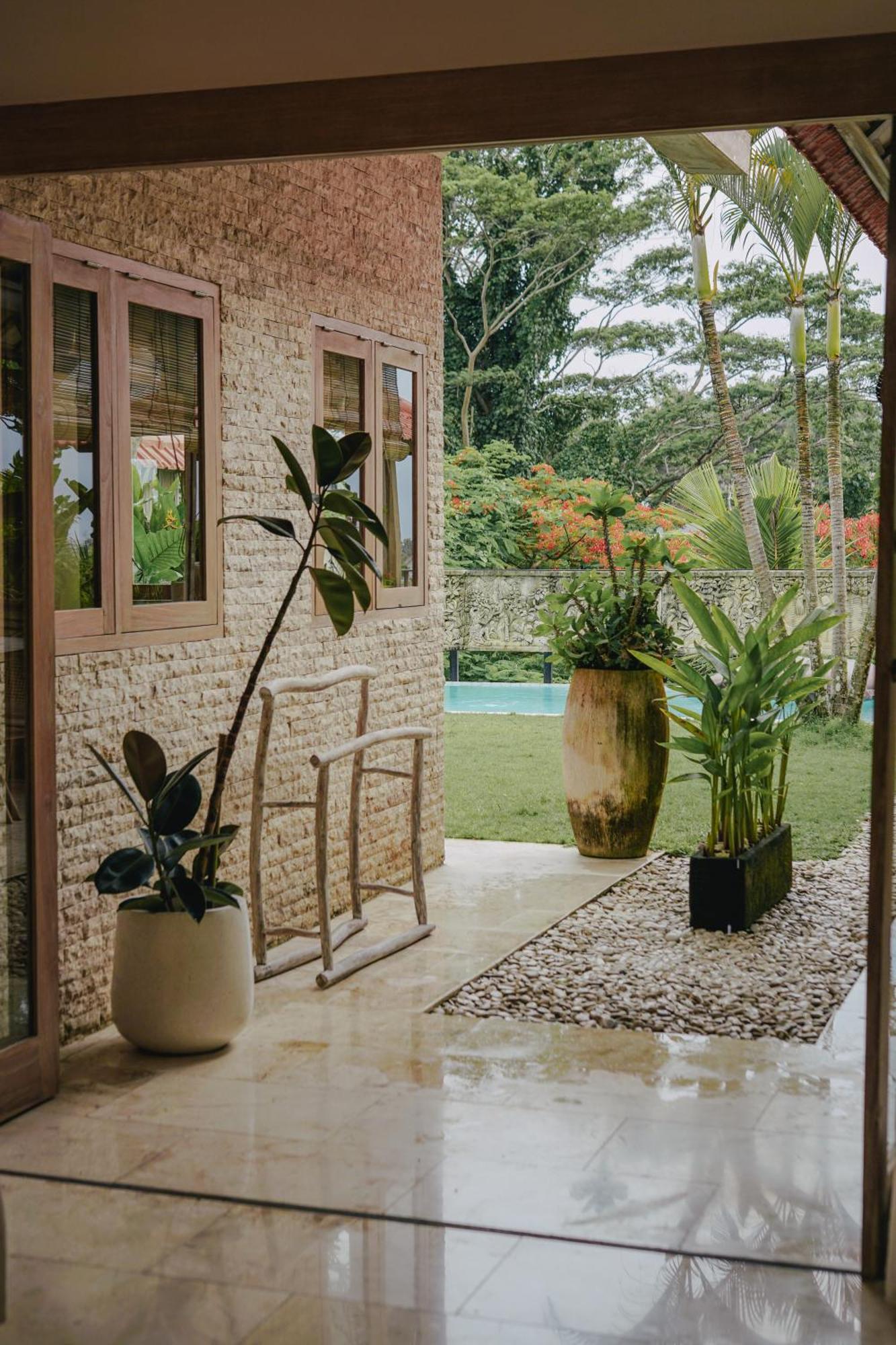 Tropical Villa Indah Uluwatu  Exterior photo